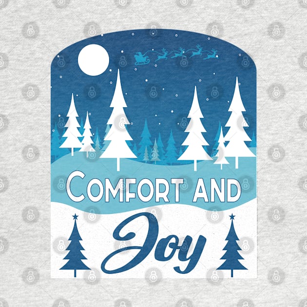 Christmas Comfort and Joy by Blended Designs